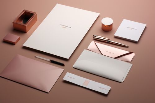 辦公用品視覺(jué)呈現(xiàn)新高度 信紙、VI樣機(jī)與攝影圖的整合與應(yīng)用