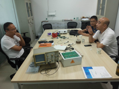 電智尚與南京航空航天大學(xué)曹瑞武教授進(jìn)行技術(shù)交流