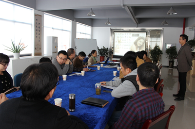 科捷儀器營銷團(tuán)隊(duì)在湖南分公司創(chuàng)特科技進(jìn)行技術(shù)交流