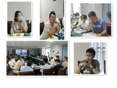 架橋梁 聚眾力 促進(jìn)步--海南供水排水協(xié)會來山東濰微科技開展技術(shù)交流