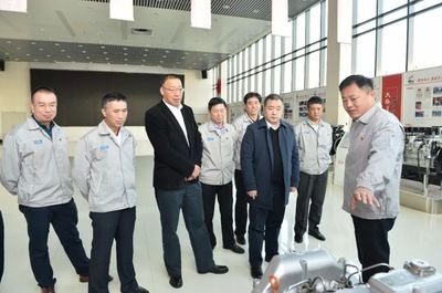 解放發動機事業部 雷平強調:大柴工廠要做好產品、用好人才