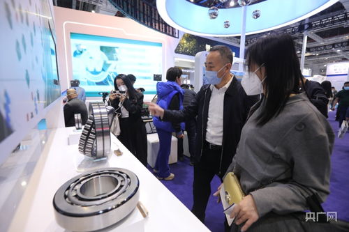 奔跑中的大連丨瓦軸高端產(chǎn)品亮相上海 央廣網(wǎng)
