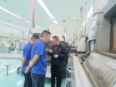 河南中煙漯河卷煙廠與重慶中煙涪陵卷煙廠開(kāi)展交流學(xué)習(xí)