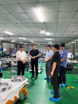 院長頡潭成一行到企業(yè)走訪調(diào)研