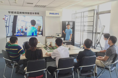 紅蘋果深度營銷推廣團(tuán)隊走進(jìn)青島-公司動態(tài)-浙江紅蘋果電子